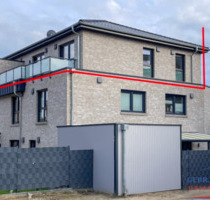 Gemütliche 3-Zimmer-Wohnung mit Balkon und Tiefgaragenstellplätze - Meppen