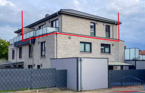 Foto - Etagenwohnung zur Miete in Meppen