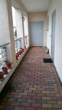 Foto - Helle 2 Zimmer Wohnung, EBK, Balkon in Merseburg