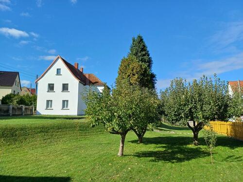 Foto - Einfamilienhaus + Nebengelass, 1.029m², in Silbitz (Umland Jena)