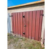 Garage zu vermieten mit neuem Garagentor - Zeulenroda-Triebes