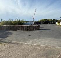 5000 m² Freifläche + 340 m² Halle Büro Lager Gewerbefläche - Datteln