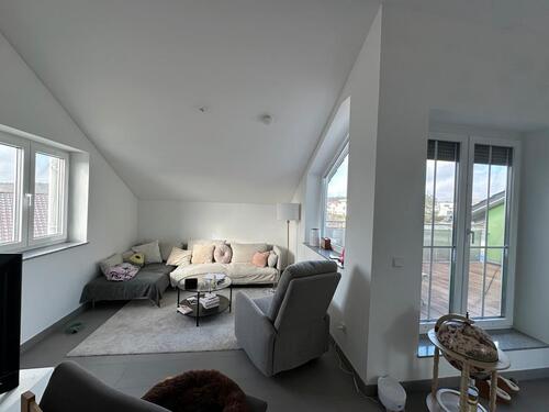 Foto - Dachgeschoßwohnung in Rödermark zur Miete