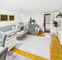 3-Zimmer-Wohnung, Südbalkon & Garage–vermietet–Kapitalanlanlage - Ludwigsburg Hoheneck