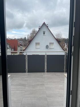 Foto - Dachgeschoßwohnung in Aalen zur Miete