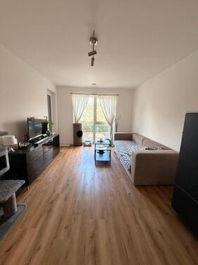 Foto - Wohnen im Prinzencarre Krefeld - 2 Zimmer mit Loggia zum Innenhof & Südseite