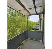 Großzügige 2 -Raumwohnung mit Balkon und Tageslichtbad! - Neuhardenberg
