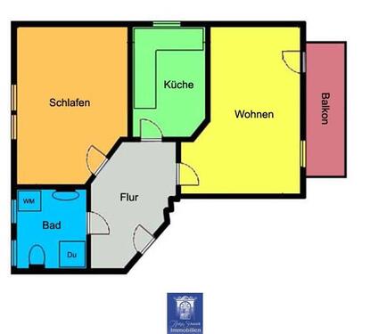 Foto - Etagenwohnung zur Miete in Freital