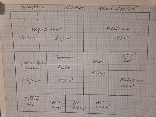 Foto - Mietwohnung - 650,00&nbsp;EUR Kaltmiete, ca.&nbsp; 111,00&nbsp;m&sup2;