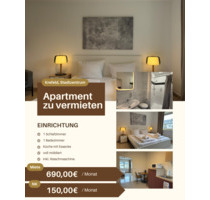 Möblierte Wohnung Krefeld Zentrum ideal für Mitarbeiter Firmen