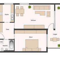 2 Zimmer Wohnung in Deggendorf zu vermieten 2 Zimmer Wohnung in Deggendorf zu vermieten