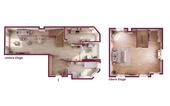 Foto - 2 Zimmer Maisonettenwohnung zur Miete in Leipzig