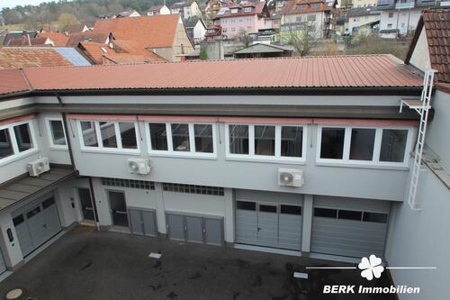 Foto - BERK Immobilien - möblierte Büro- und Lagerflächen in zentraler Lage von Mömlingen zu vermieten