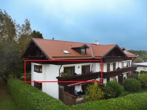 Foto - 3 Zimmer Wohnung - mit Südbalkon und Bergblick in Bruckmühl zu vermieten