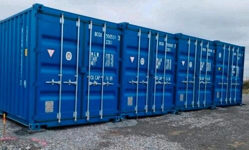 Foto - Container, Lagercontainer, Vermietung, Lagerraum, Garage