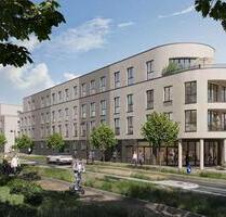 Platz zum Leben-Neubau-Erstbezug mit offener Küche, großer Balkon & 2 Bäder - Maintal