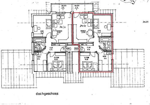 Foto - Schöne 3-Zimmerwohnung in 94550 Künzing