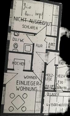 Foto - 2-Zimmer Einliegerwohnung - 450,00&nbsp;EUR Kaltmiete, ca.&nbsp; 40,00&nbsp;m&sup2;