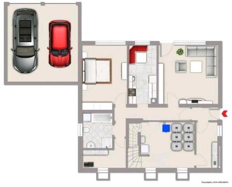 Foto - *2 Zimmer Wohnung* (Einliegerwohnung) TOP Wohnlage, sep. Eingang