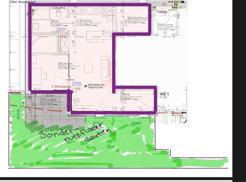 Foto - 2 Zimmer Terrassenwohnung zum Kaufen in Arnsberg
