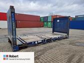 Foto - 20 Fuß Flatrack Flat Rack - 3.200,00 EUR Kaltmiete,