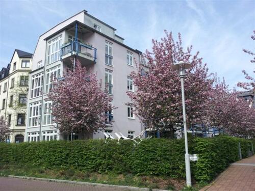 Foto - schöne 3 Raum Wohnung mit Balkon und Blick ins Grüne