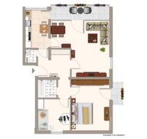Diese schöne Wohnung könnte Ihr neues Zuhause sein! Ihnen stehen drei Zimmer zur Verfügung davon ein Schlafzimmer, ein Wohnzimmer und ein weiteres Zimmer-perfekt geeignet als... - Dachau