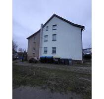 Menteroda kleine 3 Raum Wohnung, Fassadendämmung, Wärmepumpe