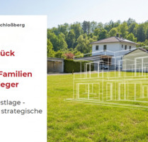 Baugrundstück 584 m² Tiefenbach-Schloßberg (4km von Landshut)