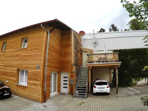 Foto - 2 Zimmer-EG-Wohnung, zentral in Weilheim, Innenhof