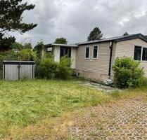 Mobilheim, Tiny House ganzjährig nutzbar Ferienhaus am See - Nortorf