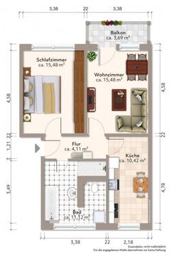 Foto - Etagenwohnung in Bautzen