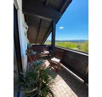 Helle Dachgeschosswohnung mit traumhaften Ausblick in Luhe-W. - Luhe-Wildenau