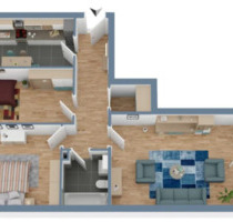 Eigentumswohnung mit Balkon,Stellplatz, Garage,Profisionsfrei - Essen Stadtbezirk IX