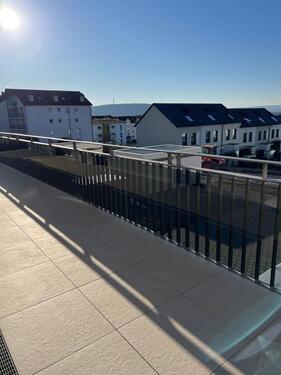 Foto - Humperdinckpark: 2-Zimmerwohnung. Erdgeschoss, große Terrasse; 1 Tiefgaragen- und 1 Außenstellplatz