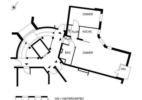 Foto - Etagenwohnung zur Miete in Bremen