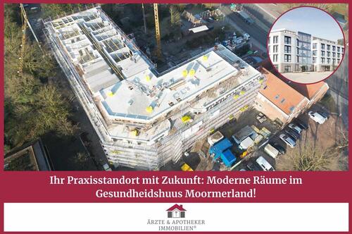 Foto - Ihr Praxisstandort mit Zukunft: Moderne Räume im Gesundheidshuus Moormerland!
