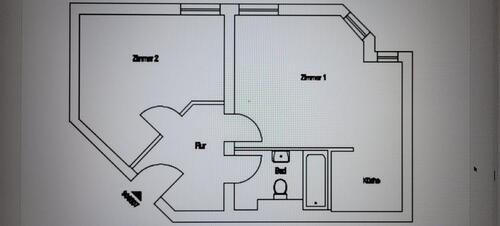 Foto - Etagenwohnung in Merseburg zur Miete