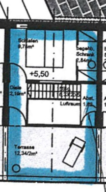 Foto - 2 Zimmer Maisonettenwohnung in Gangkofen