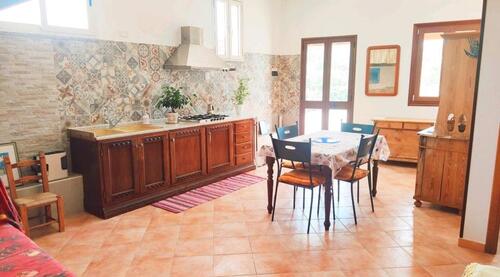 Foto - Günstige Ferienwohnung Sardinien: Terrasse mit Meerblick