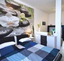 Geräumiges 1-Zimmer-Apartment, voll ausgestattet für Single oder Pärchen, Raunheim