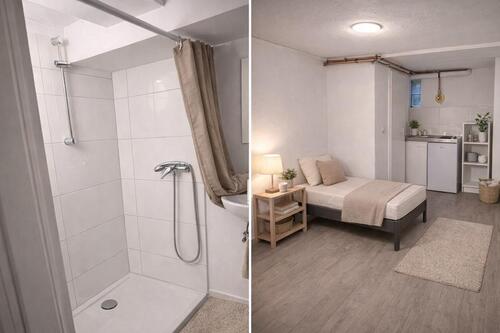 Foto - 1 Zimmer Souterrain Wohnung Hemelingen