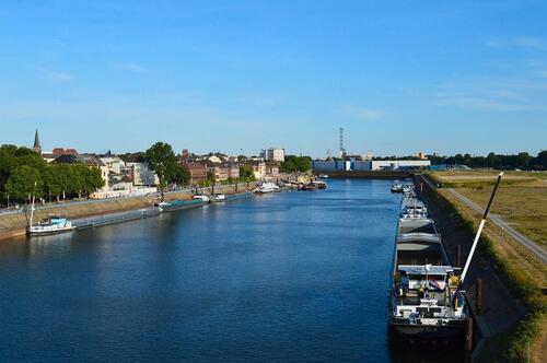 Foto - Hafen-Vibes & Ruhrpott-Charme: Deine neue 2-Zimmer-Bude in Duisburg-Ruhrort!