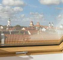Mit Weitblick in Wurzen! Dachgeschoss mit Balkon und EBK ab 10.2025