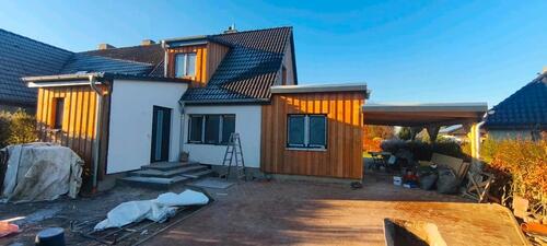 Foto - Doppelhaushälfte zur Miete kernsaniert 138m2 großer Garten