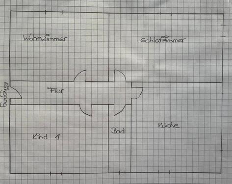 Foto - 3 Raumwohnung in Gerbstedt - 350,00&nbsp;EUR Kaltmiete, ca.&nbsp; 64,00&nbsp;m&sup2;