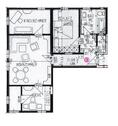 Foto - 3 Zimmer Etagenwohnung zur Miete in Meiningen