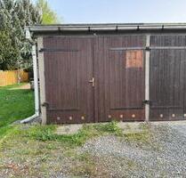 Vermiete eine Garage mit Licht & Strom auf der Weydemeyerstraße - Chemnitz Rabenstein
