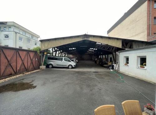 Foto - Überdachter, abgeschlossener Stellplatz Parkplatz zu vermieten