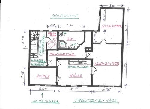 Foto - 3 Zimmerwohnung in Bad Sachsa Stadtmitte zu vermieten